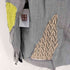 ダイエットブッチャー DIET BUTCHER × sonatine Patchwork Docking pinstripe jacket ジャケット メンズ JPN:1